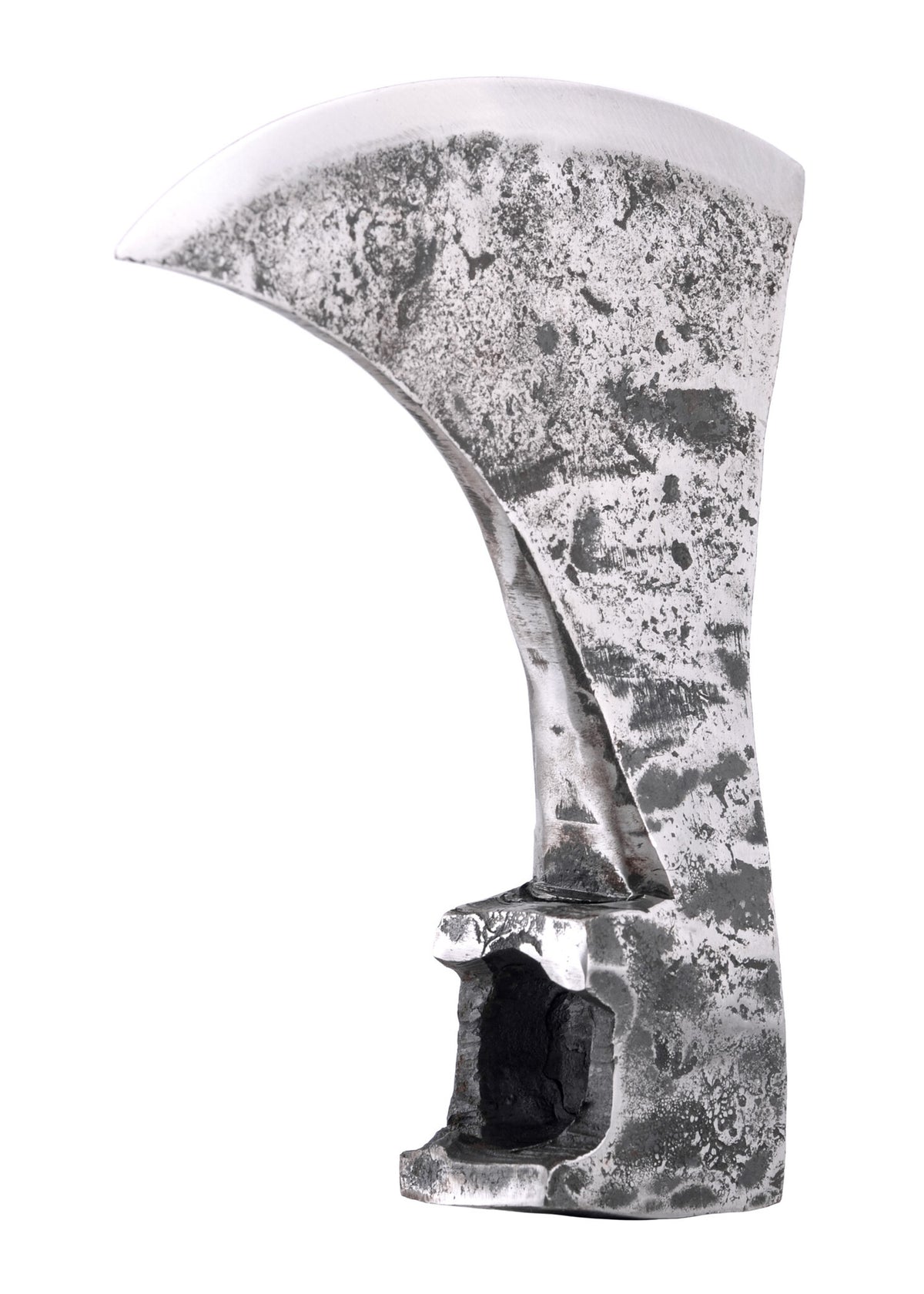 Viking bearded axe blade skeggox, 19 cm, type B, semi-sharp