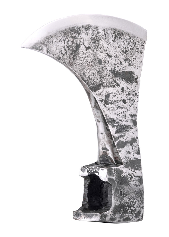 Viking bearded axe blade skeggox, 19 cm, type B, semi-sharp