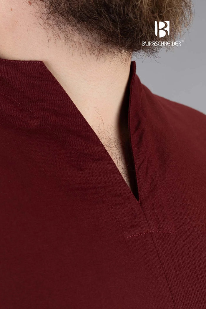 Viking tunic Ekwin, red