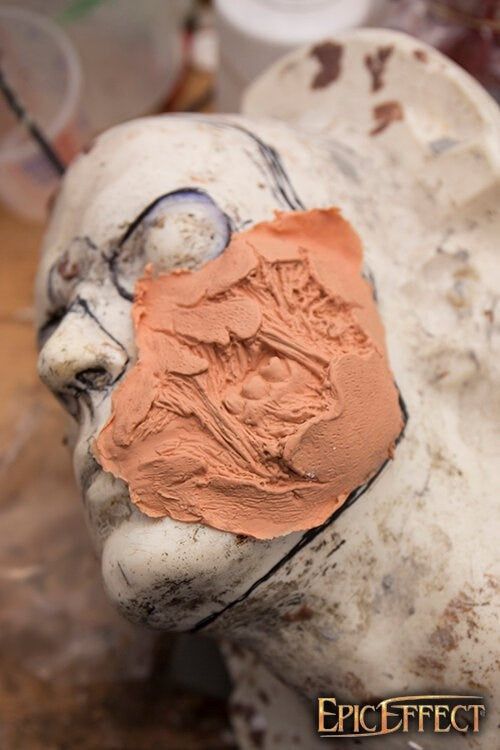 Zombie cheek