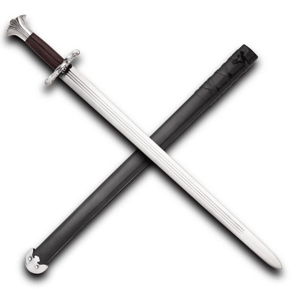 Landsknecht Katzbalger, semi-sharp