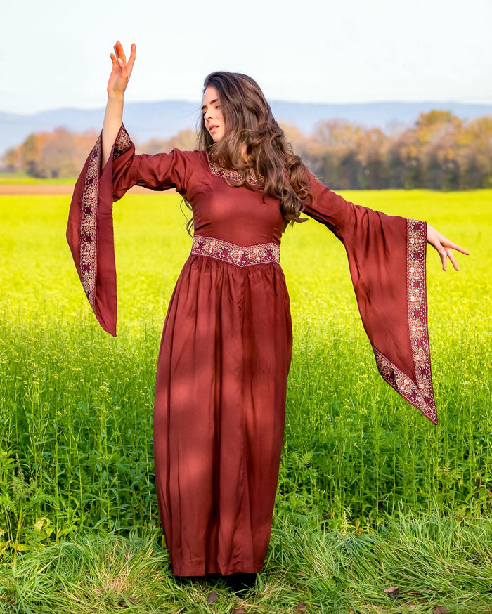 Bliaut Eleonora, red