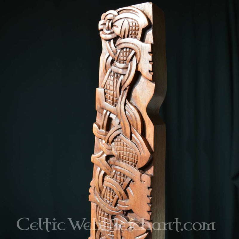 Sculpture sur bois viking style Mammen