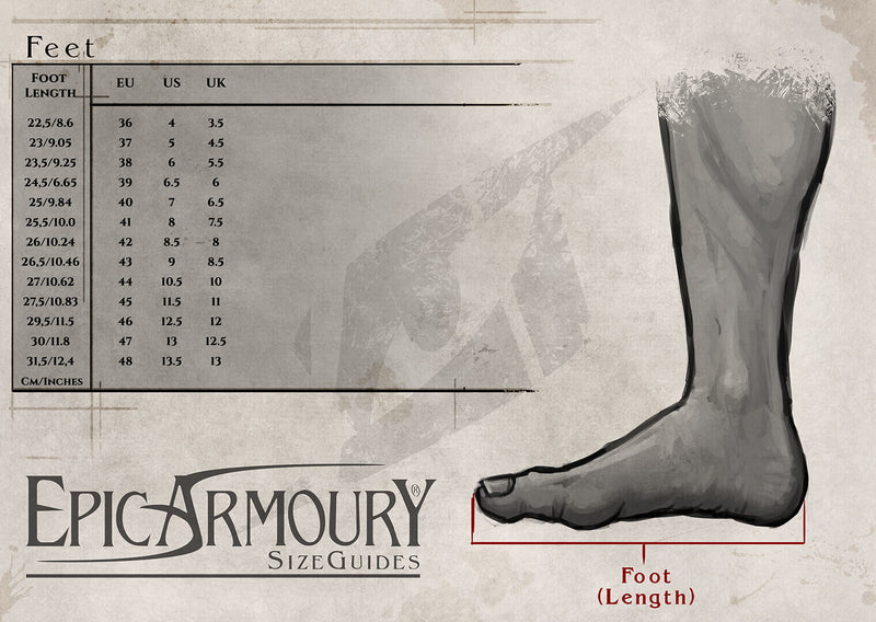 Stövlar från 1400 talet, svarta
