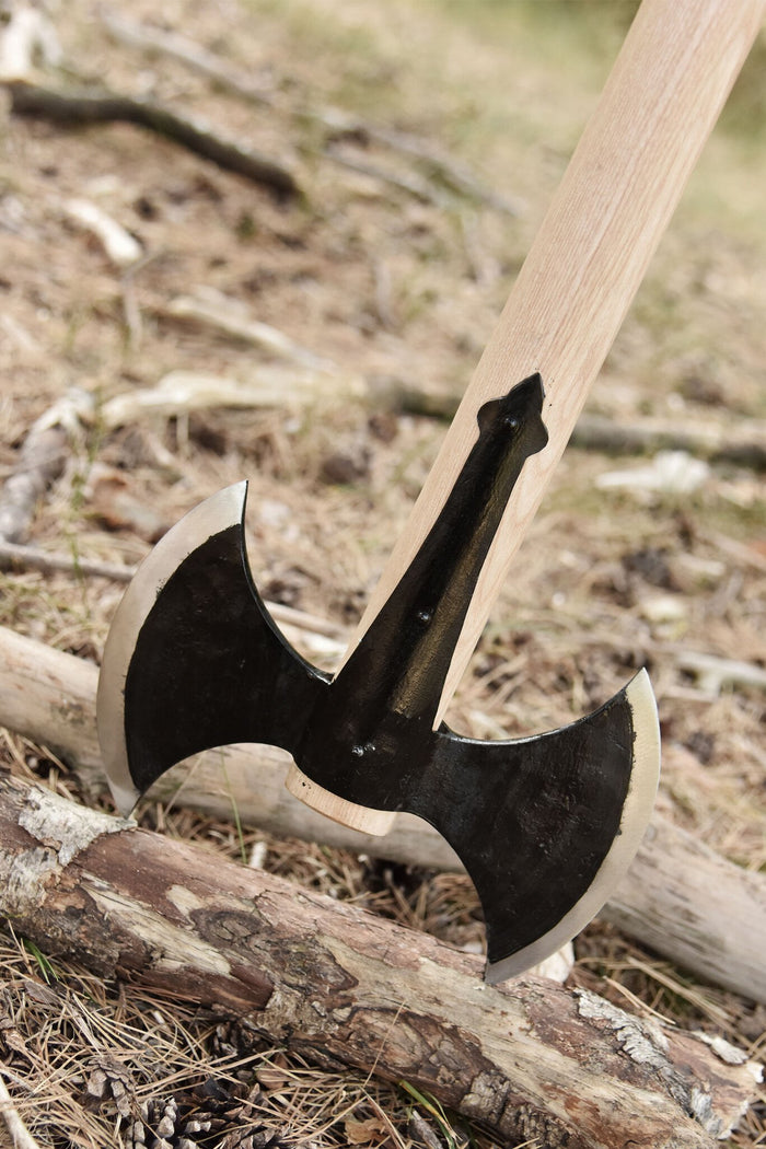 Double axe, semi-sharp
