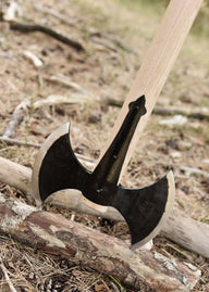 Double axe, semi-sharp