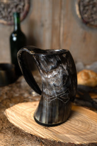 Pirate mug Jolly Roger