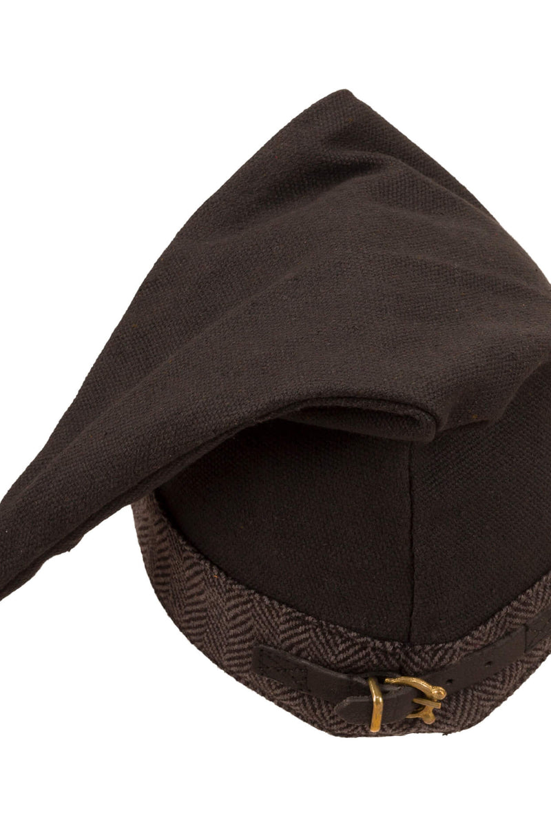 Viking hat Toki, black