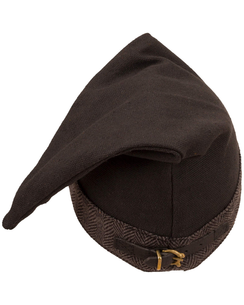 Viking hat Toki, black