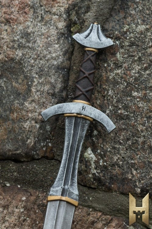 LARP sword Arming Gold 105 cm