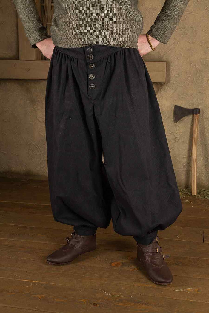 Ataman Trousers, black