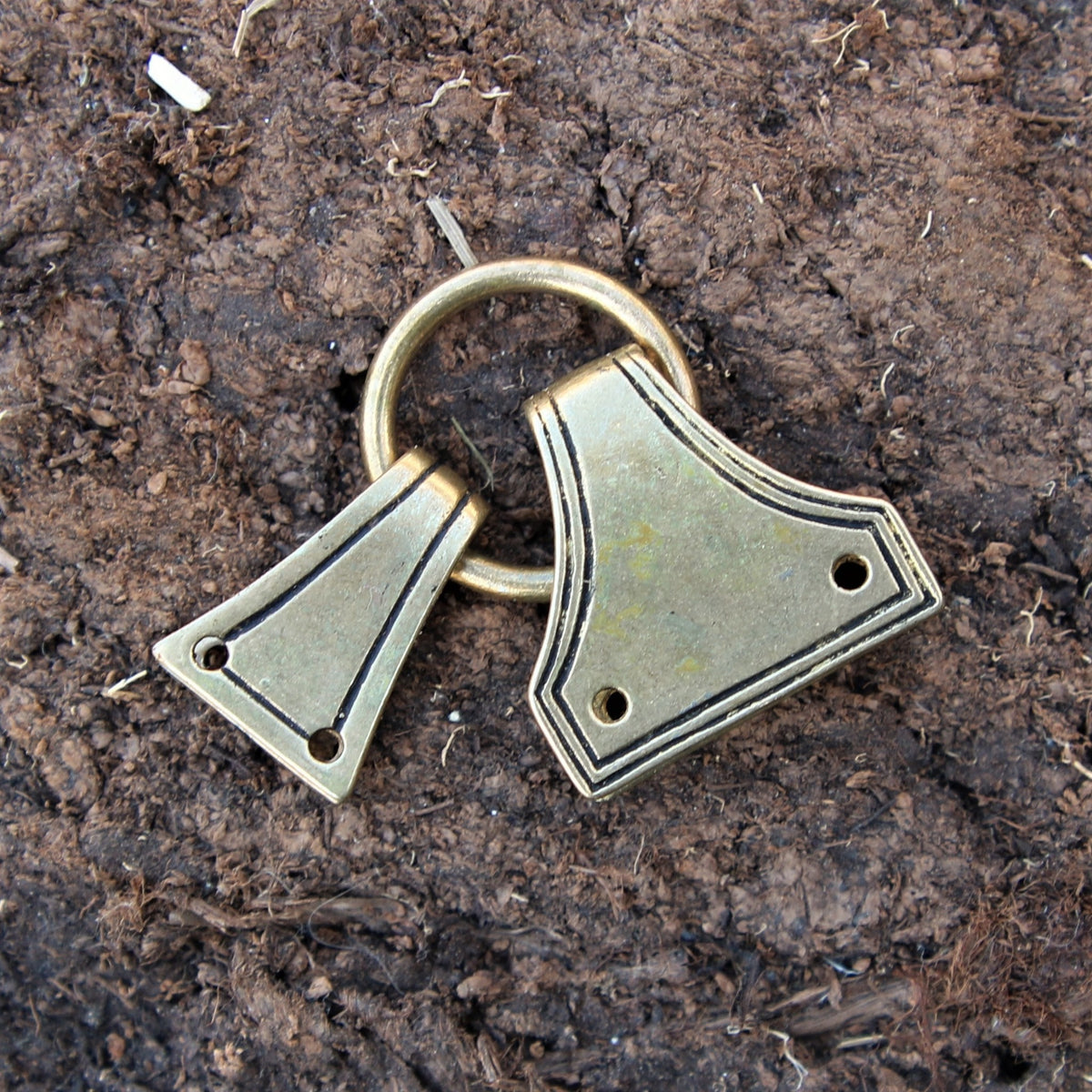 Mount for seax scabbard Birka