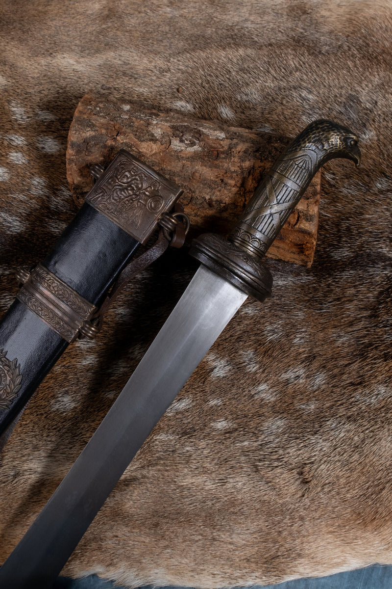 Romersk gladius fra 3. århundrede Ravenna, halvsleben