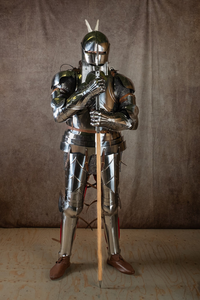 Full Gothic cuirass, 1.2 mm