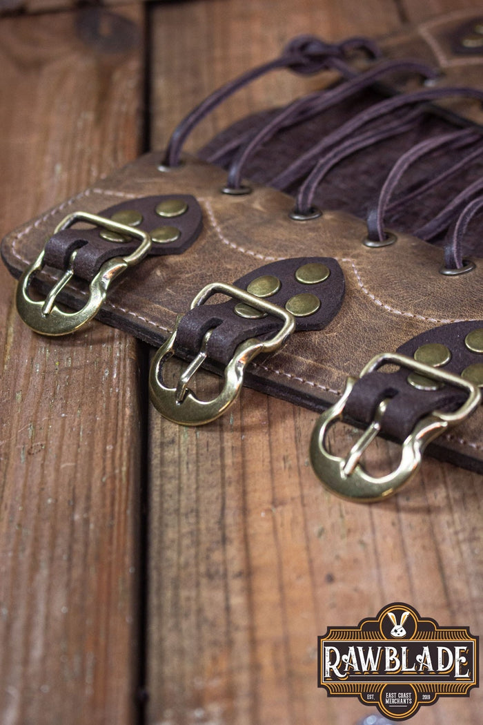 Wylean Bracers - Weathered