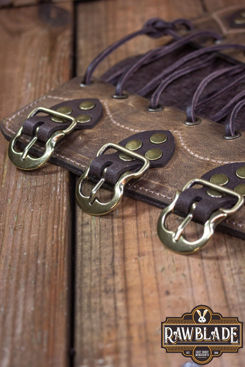 Wylean Bracers - Weathered