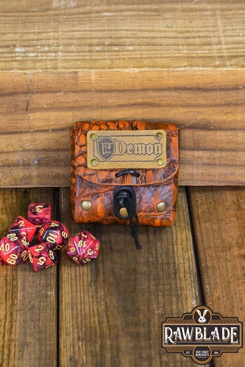 Dungeons and Dragons dice, Demon