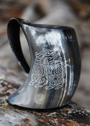 Gobelet en corne dragon, 650-1000 ml