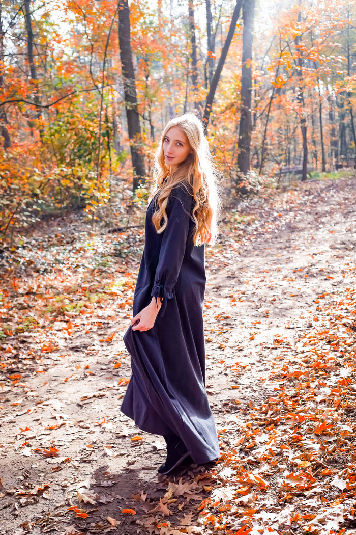 Dress Alina, black