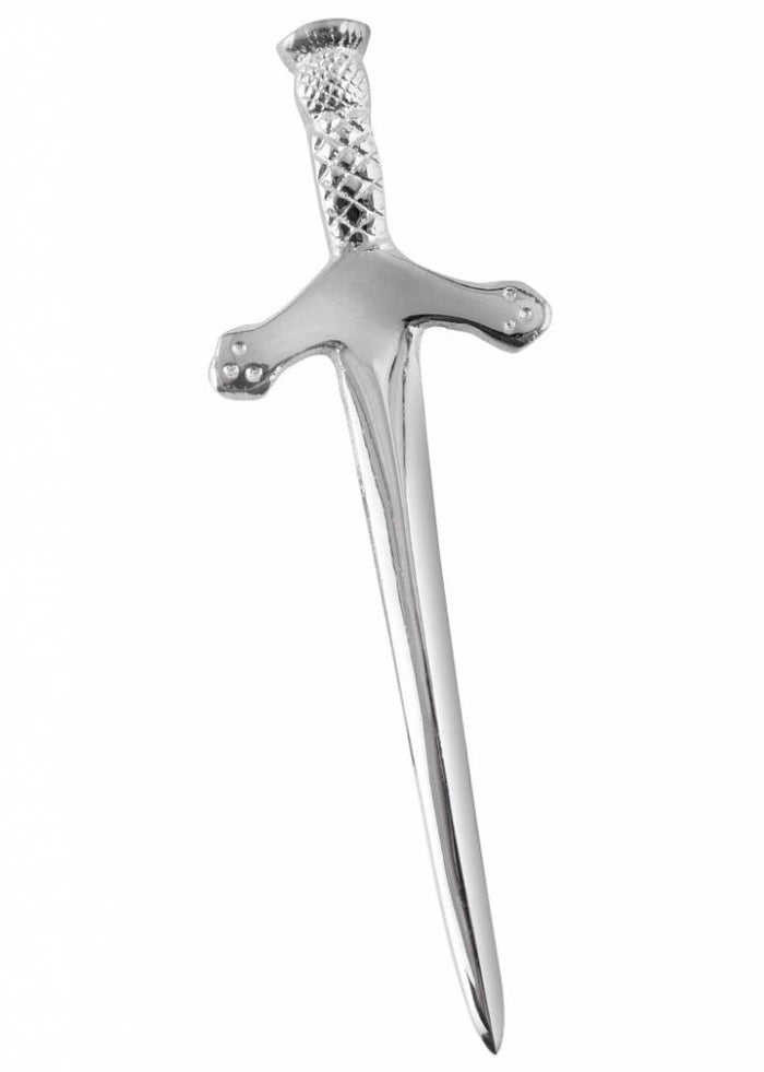 Kilt pin sword, brass