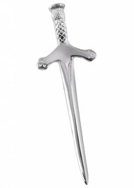 Kilt pin sword, brass