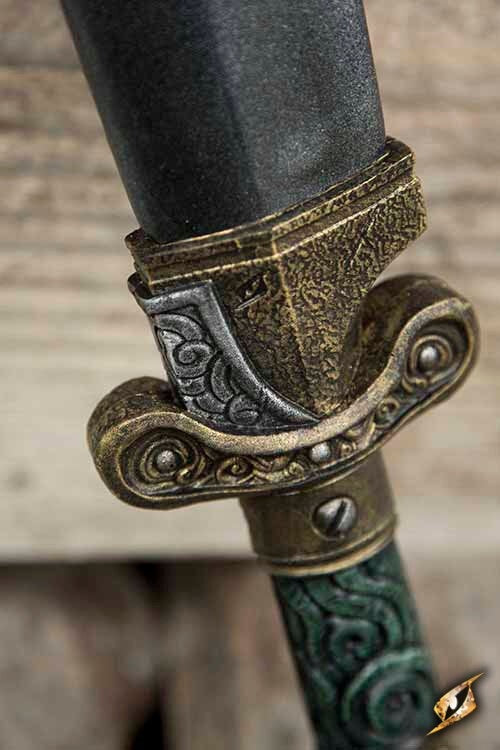 LARP sword Jade Dao 85 cm