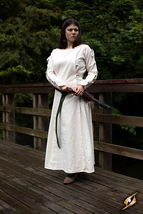 Dress Morgaine, white