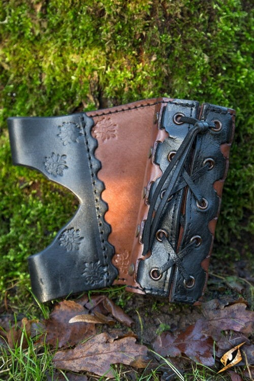 LARP Sword Holder Imperial, black-brown