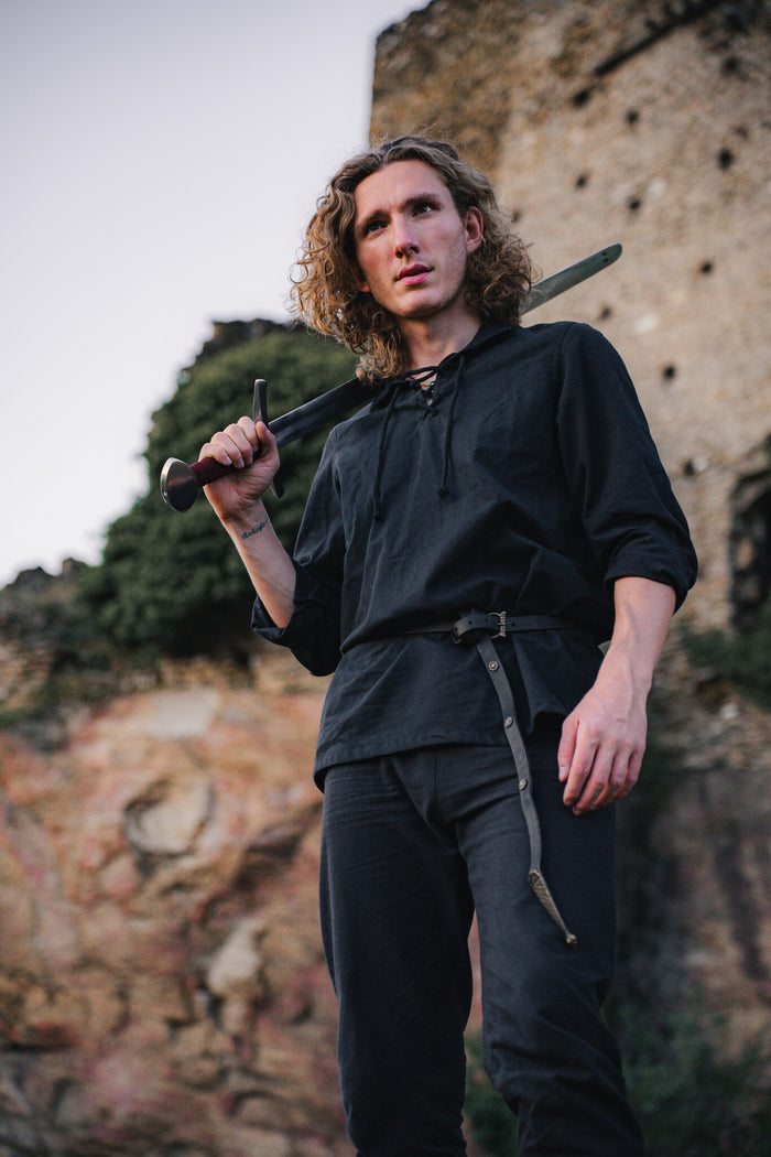 Shirt Tristan, black