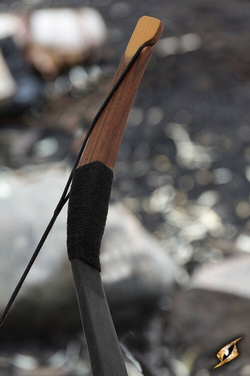 LARP recurve equestrian bow black