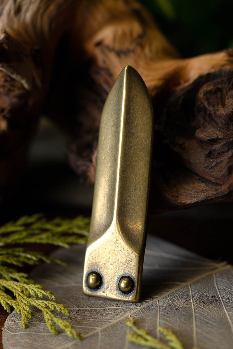 Extrémité de ceinture alamane de Niederstotzingen