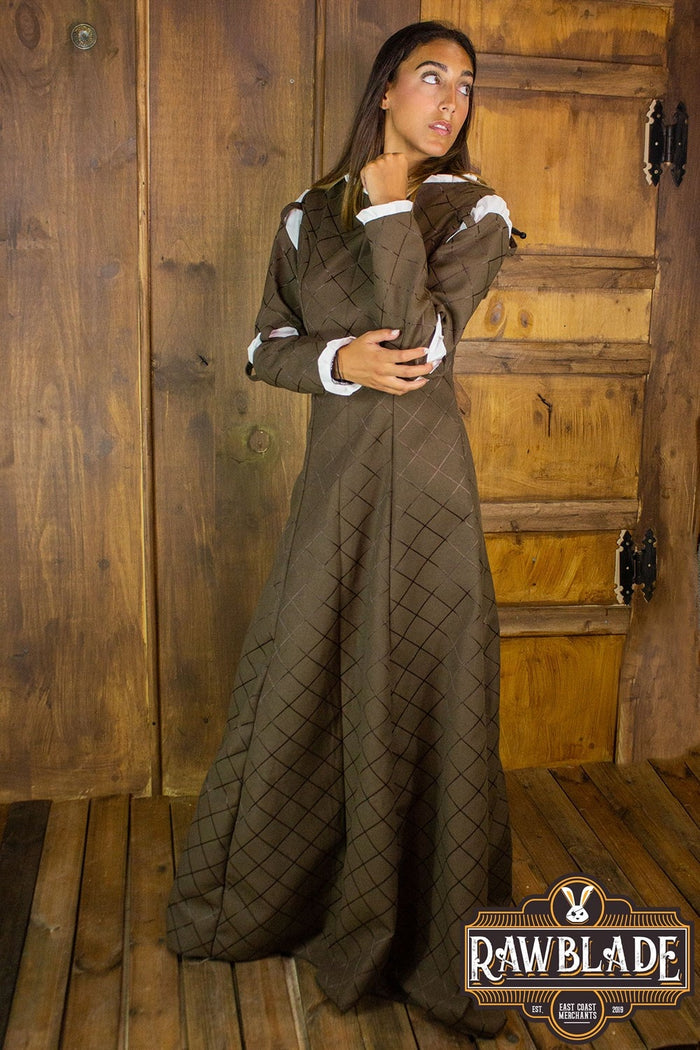 Merida gamurra, brown