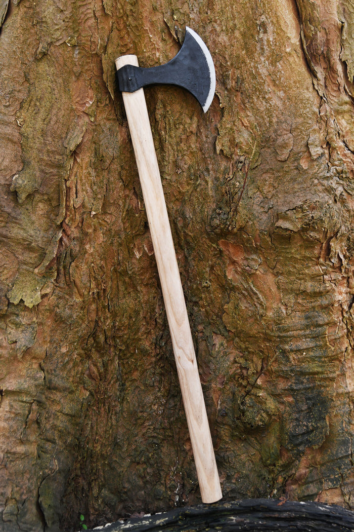 Short Danish axe, semi-sharp