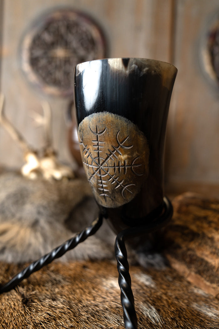 Drinking horn stand 250 ml / 650 ml