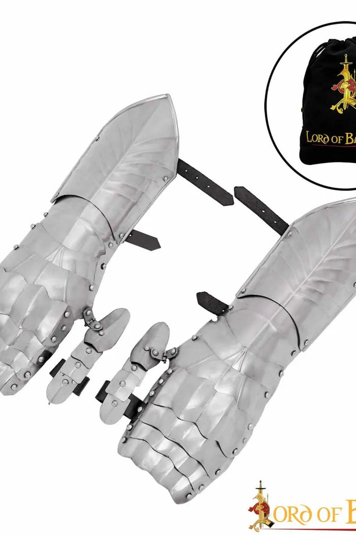 Gothic mittens, 1.6 mm