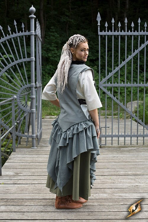 Dress Raven, grey