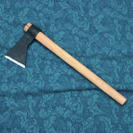 Tomahawk throwing axe, semi-sharp