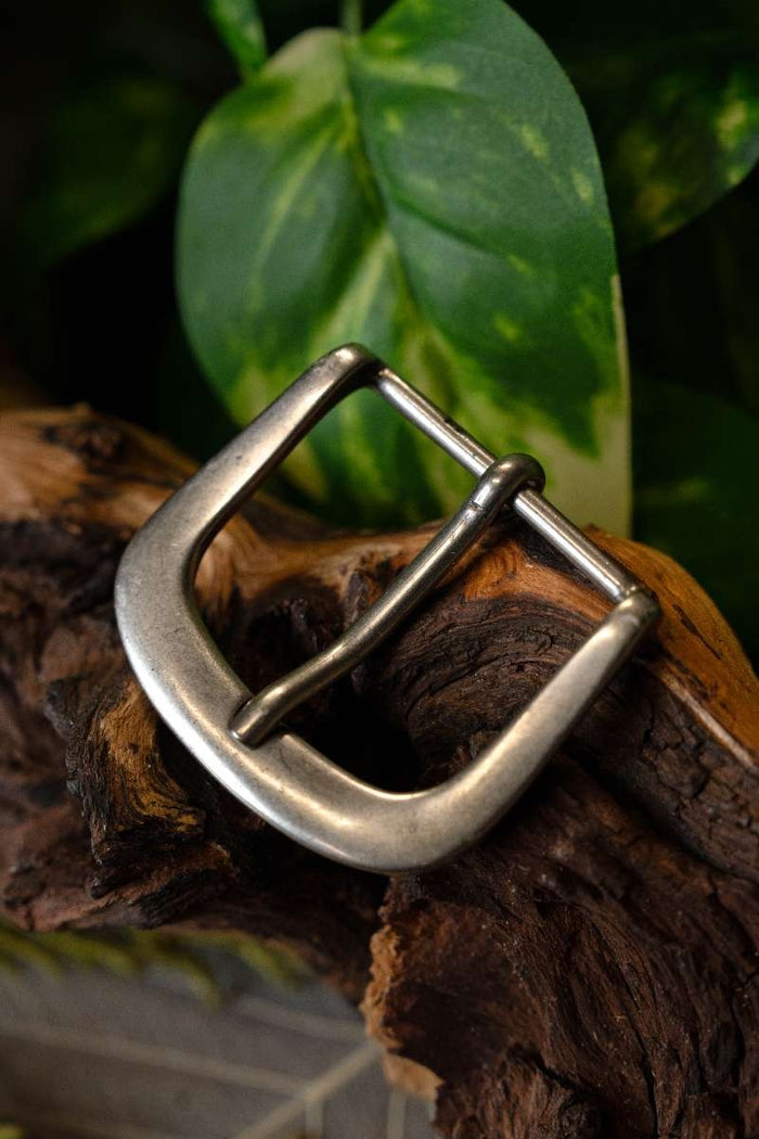 Medieval buckle 4a, silvered