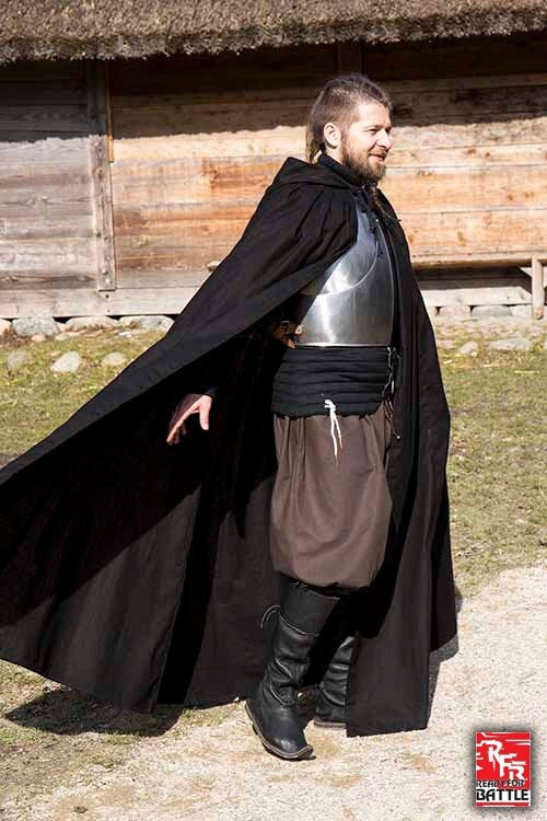 RFB cloak Arthur, black