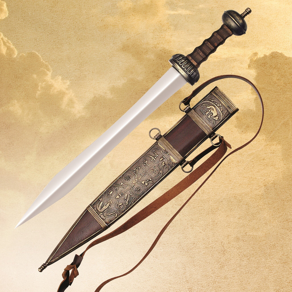 Roman Centurion gladius, semi-sharp