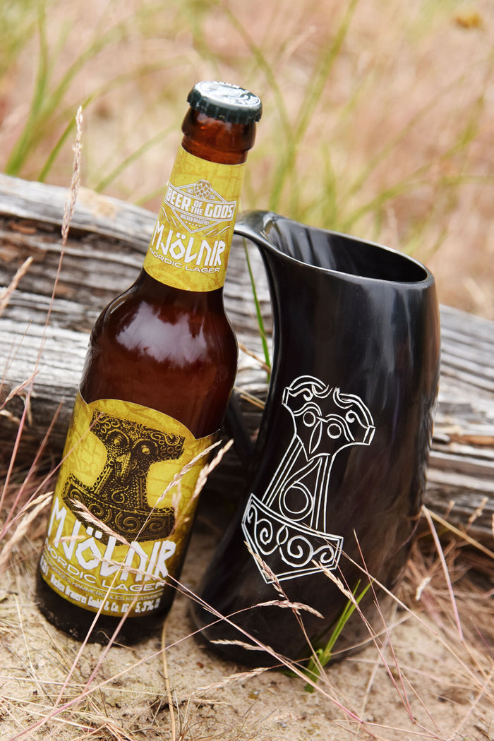 Horn cup, Mjolnir, 650-1000 ml