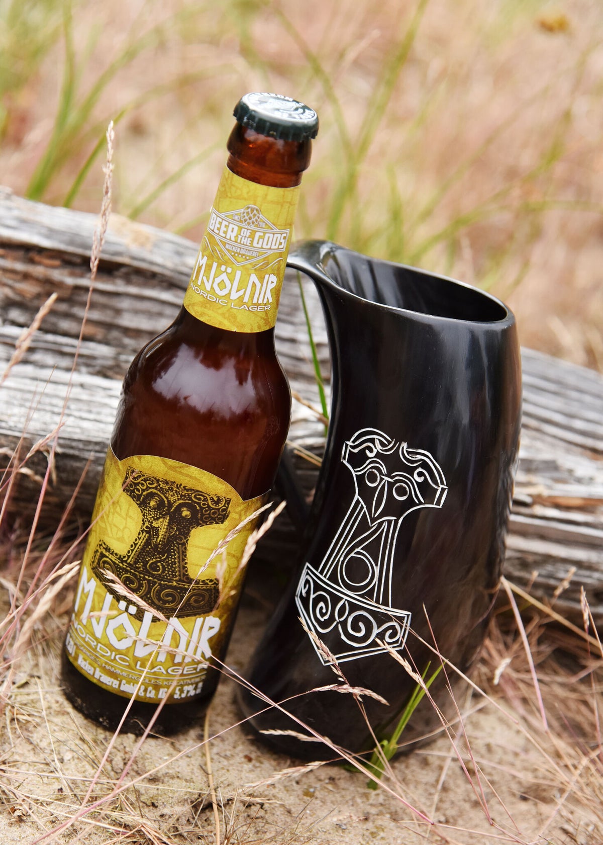 Horn cup, Mjolnir, 650-1000 ml