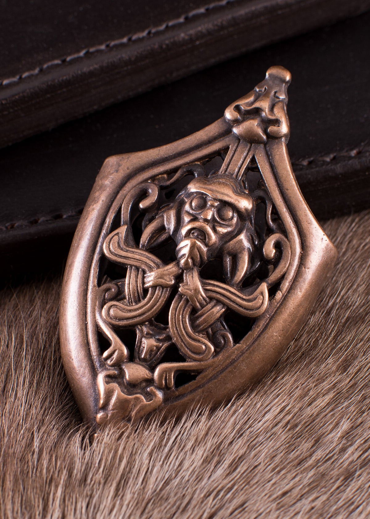Viking scabbard chape Hedeby