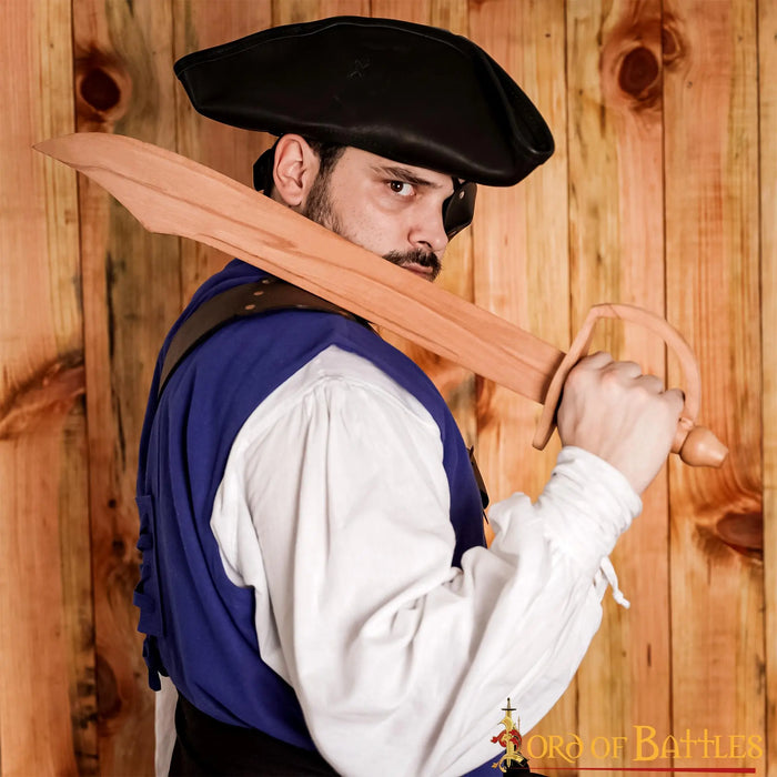 Wooden pirate saber Jack