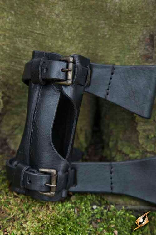LARP adjustable holder, black