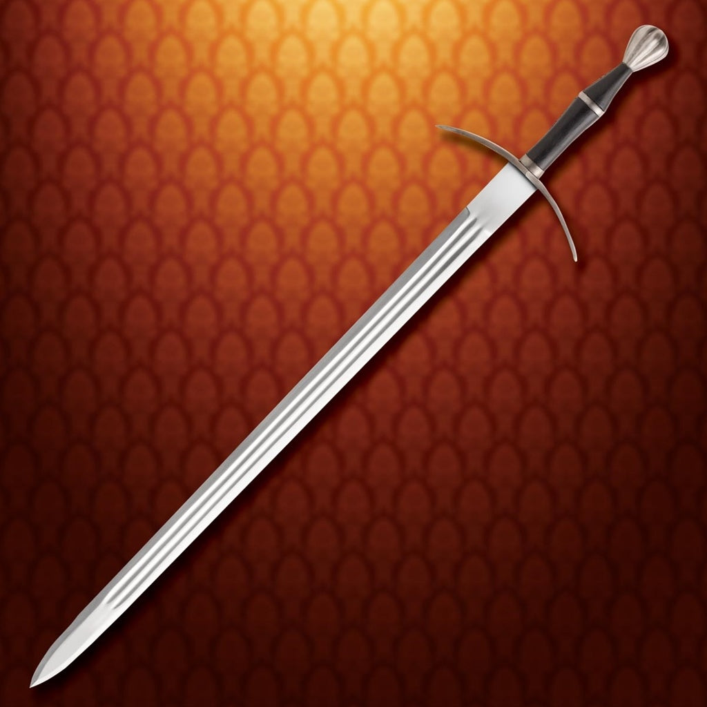 Medieval bastard sword Battle of Bosworth, semi-sharp
