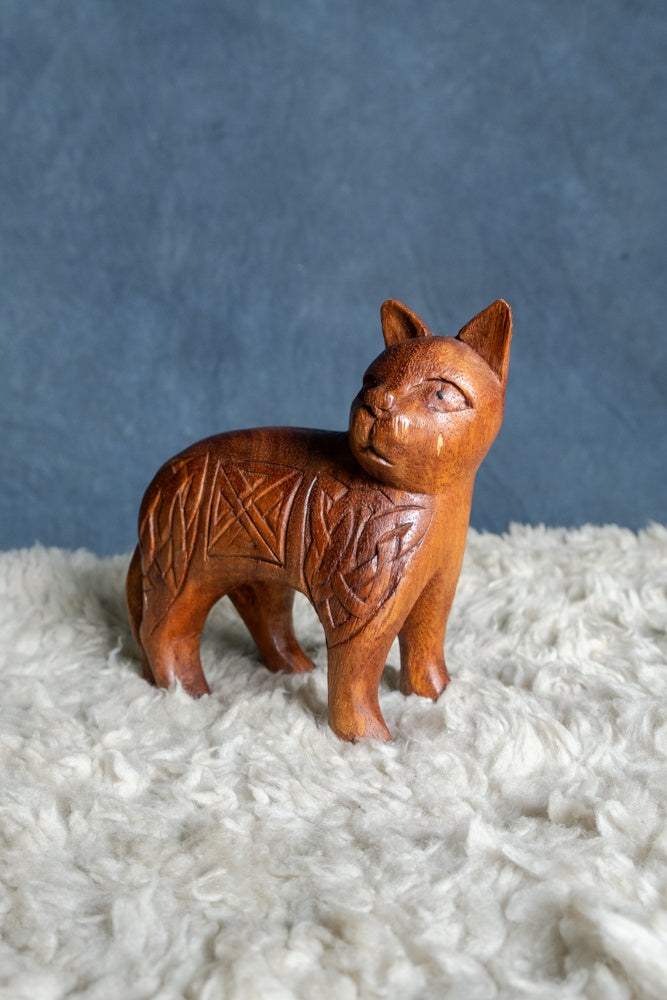 Celtic cat, Pangur Bán