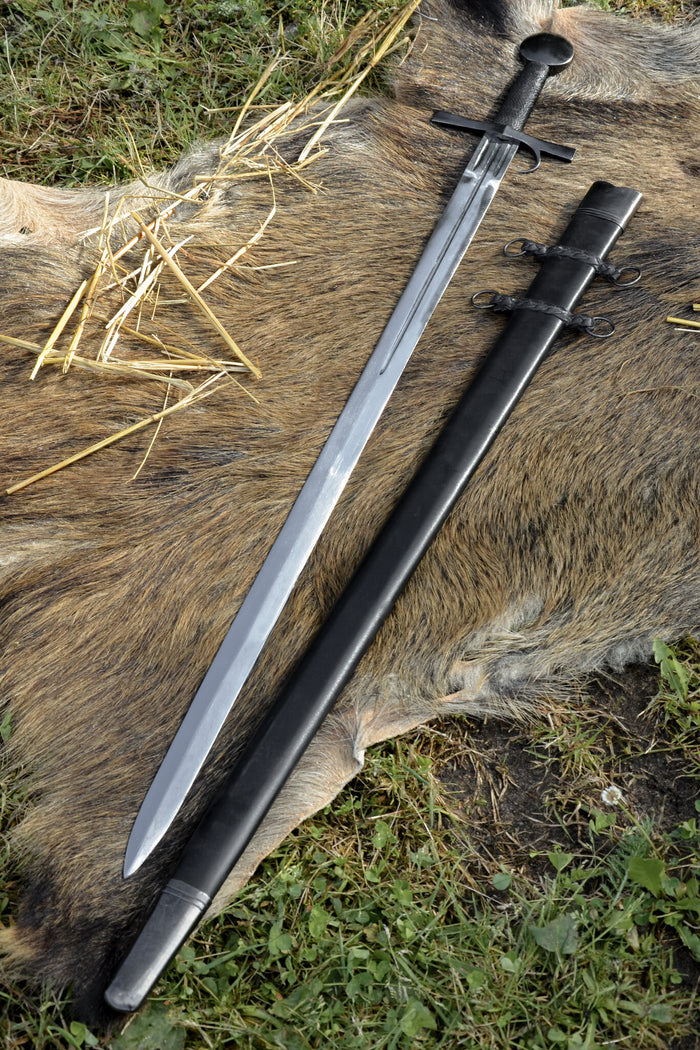 Milanese sword 1432 AD, semi-sharp