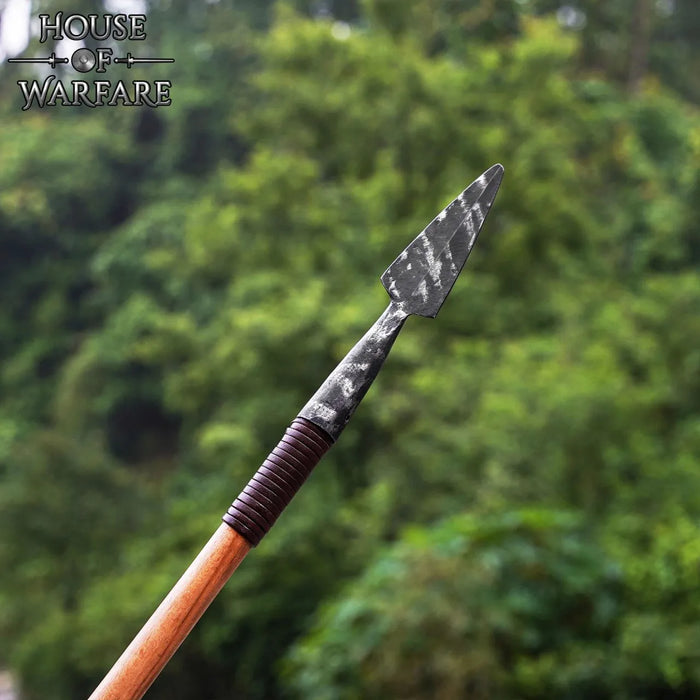 Viking spearhead, semi-sharp