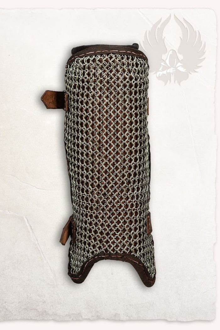 Chainmail greaves Connor, 8 mm